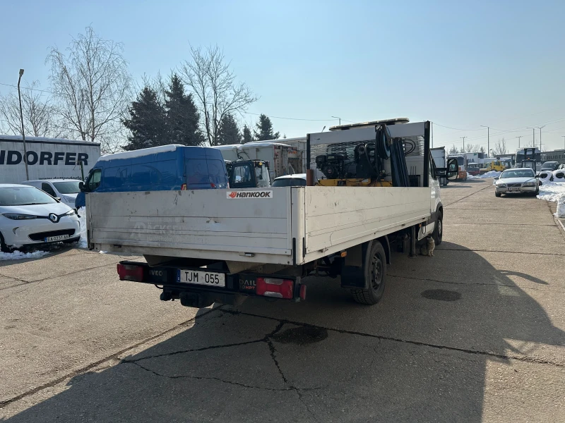 Iveco 35c18 35s18 4x2 с кран, снимка 8 - Камиони - 49269168