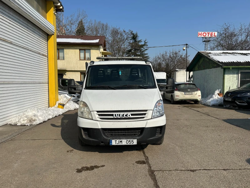 Iveco 35c18 35s18 4x2 с кран, снимка 4 - Камиони - 49269168