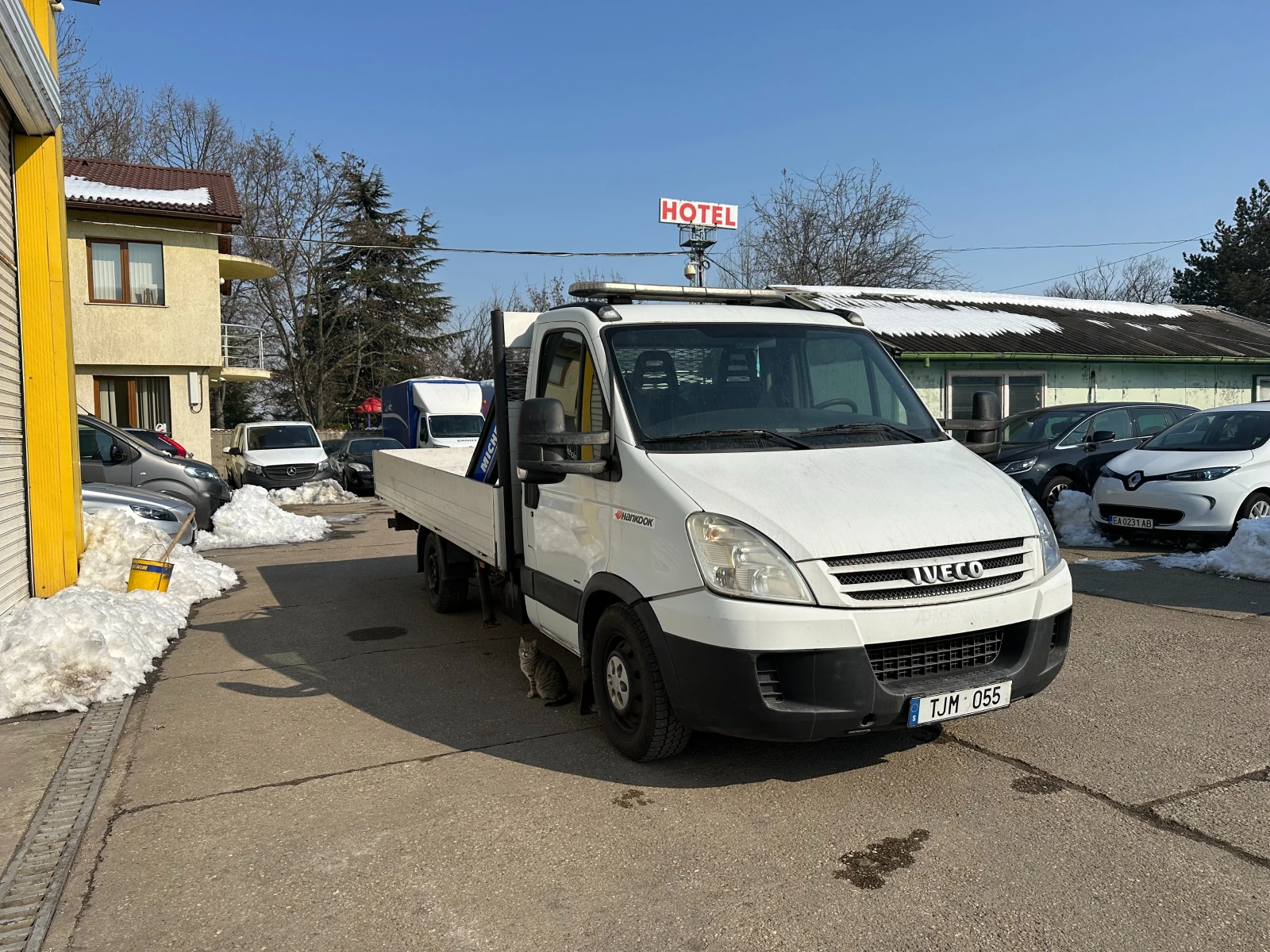 Iveco 35c18 35s18 4x2 - изображение 5