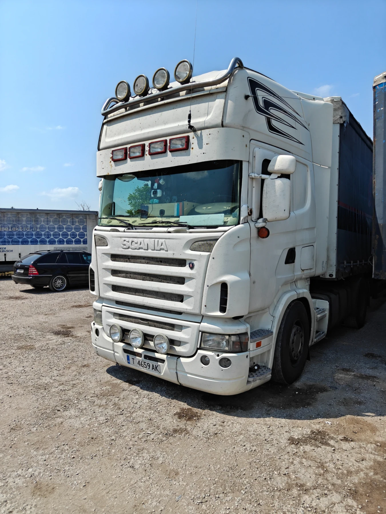 Scania R 500, снимка 2 - Камиони - 55116191