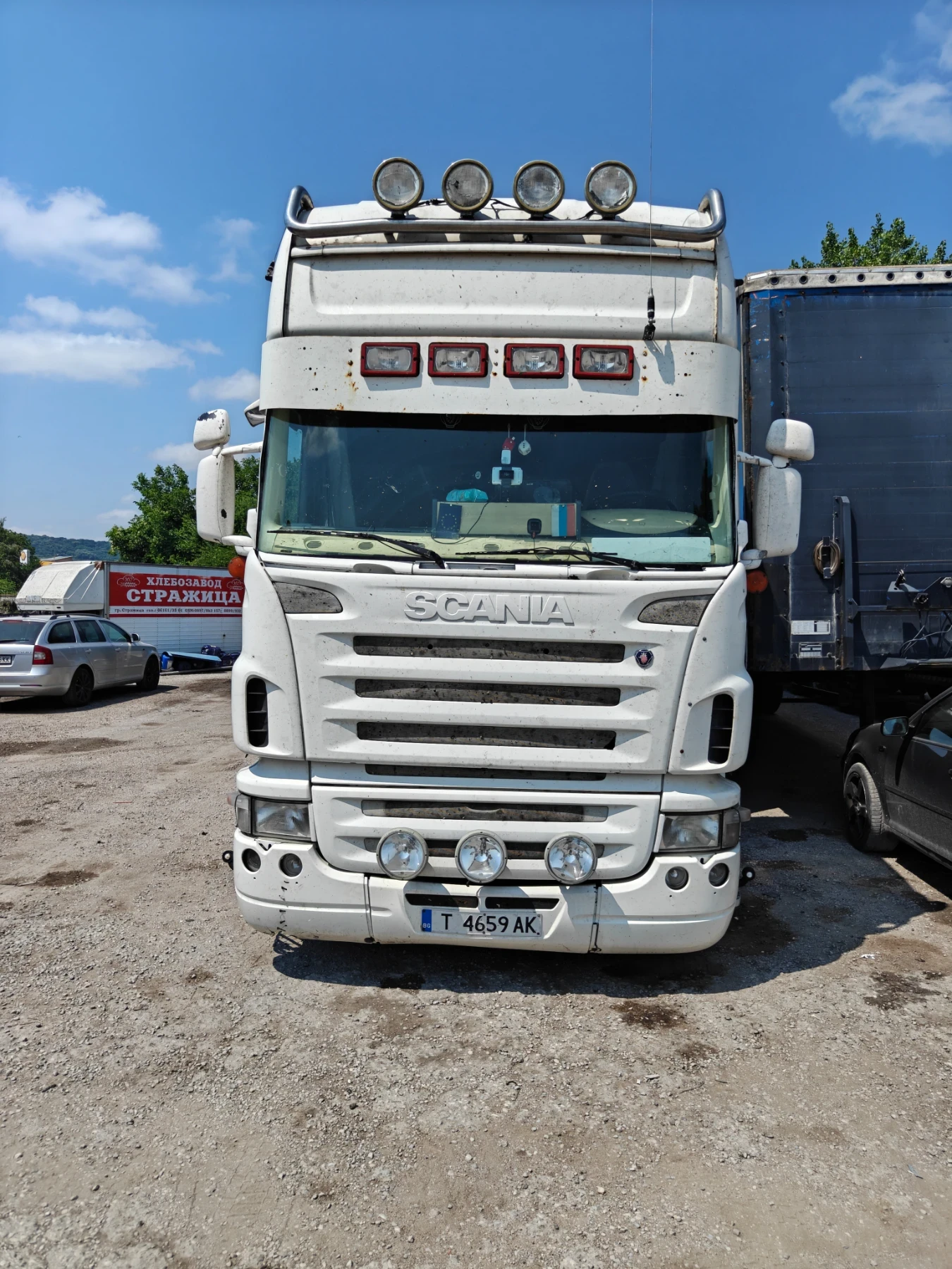Scania R 500