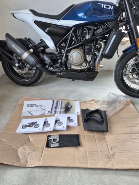 Husqvarna Vitpilen 701 8000km!!! Нов внос ШВЕЙЦАРИЯ, снимка 16