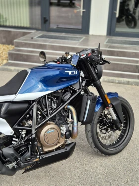 Husqvarna Vitpilen 701 8000km!!! Нов внос ШВЕЙЦАРИЯ, снимка 9