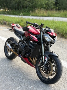 Triumph Street Triple 765RS, снимка 1
