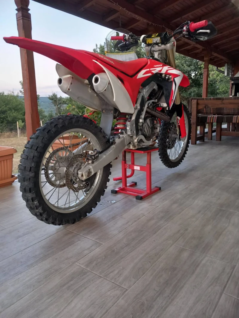 Honda Crf 450, снимка 6 - Мотоциклети и мототехника - 47695438