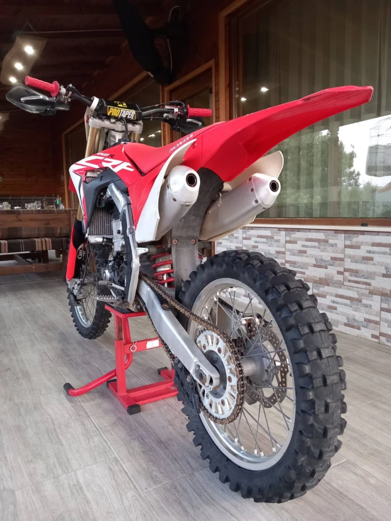 Honda Crf 450, снимка 4 - Мотоциклети и мототехника - 47695438