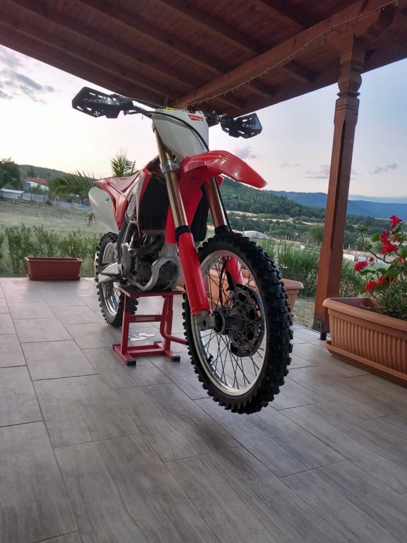 Honda Crf 450, снимка 3 - Мотоциклети и мототехника - 47695438