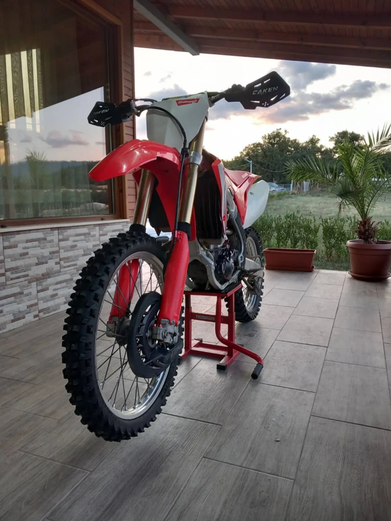 Honda Crf 450, снимка 1 - Мотоциклети и мототехника - 47695438