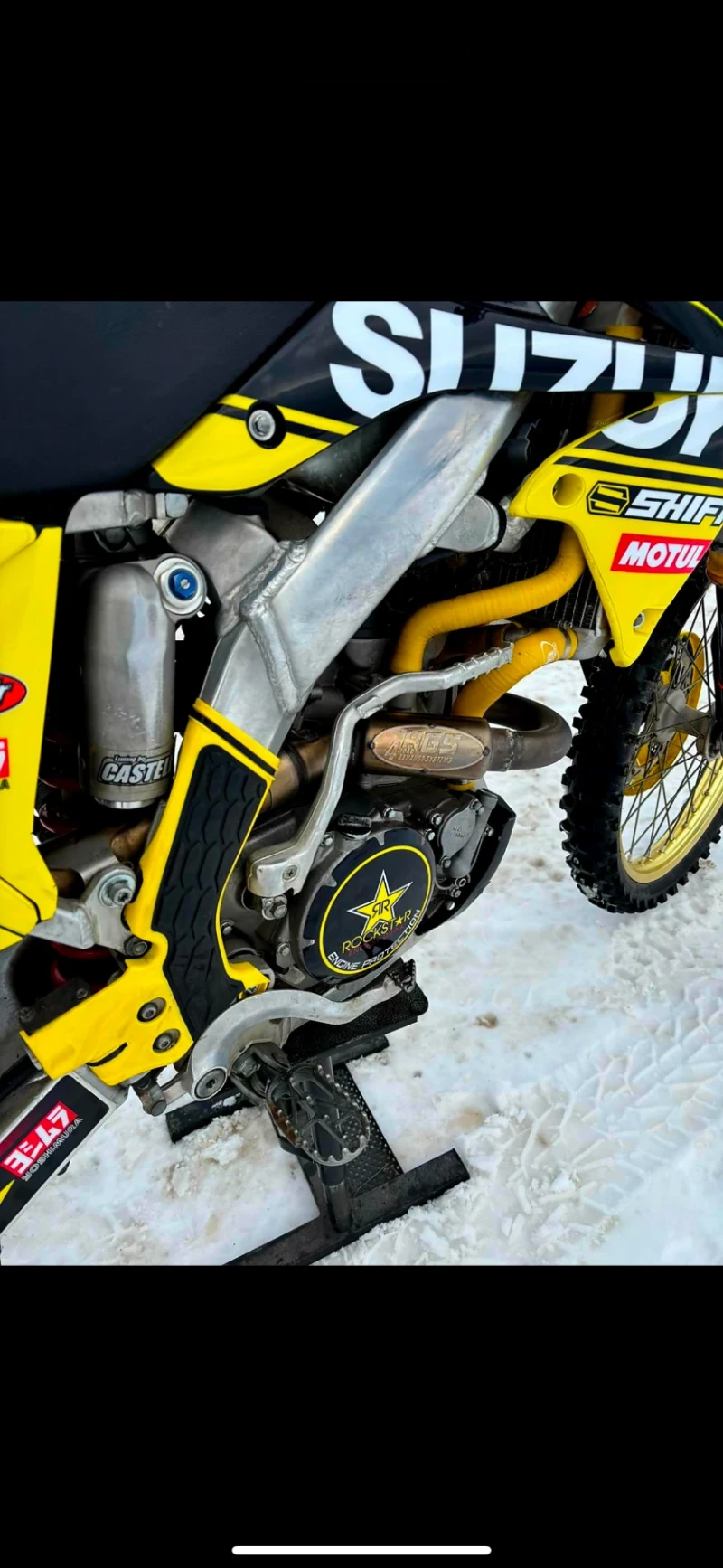 Suzuki Rmz, снимка 5 - Мотоциклети и мототехника - 48539216