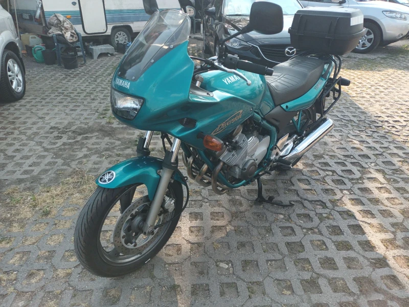 Yamaha XJ XJ600 Diversion, снимка 5 - Мотоциклети и мототехника - 49684025
