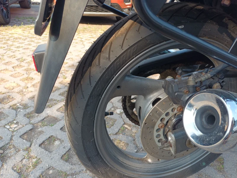 Yamaha XJ XJ600 Diversion, снимка 11 - Мотоциклети и мототехника - 49684025