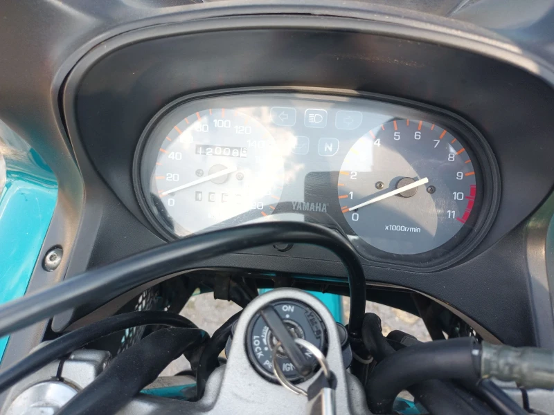 Yamaha XJ XJ600 Diversion, снимка 6 - Мотоциклети и мототехника - 49684025