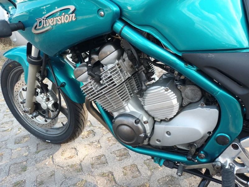 Yamaha XJ XJ600 Diversion, снимка 9 - Мотоциклети и мототехника - 49684025