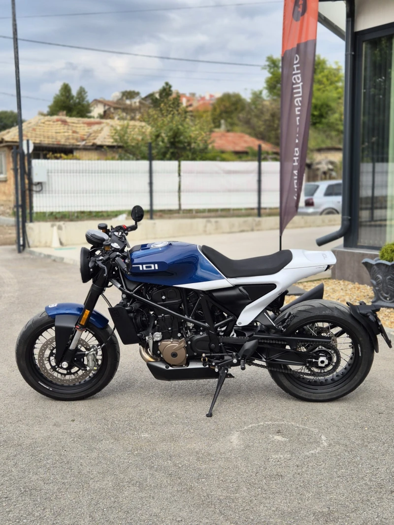 Husqvarna Vitpilen 701 8000km!!! Нов внос ШВЕЙЦАРИЯ, снимка 4 - Мотоциклети и мототехника - 52113153