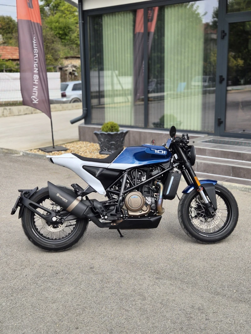 Husqvarna Vitpilen 701 8000km!!! Нов внос ШВЕЙЦАРИЯ, снимка 8 - Мотоциклети и мототехника - 52113153