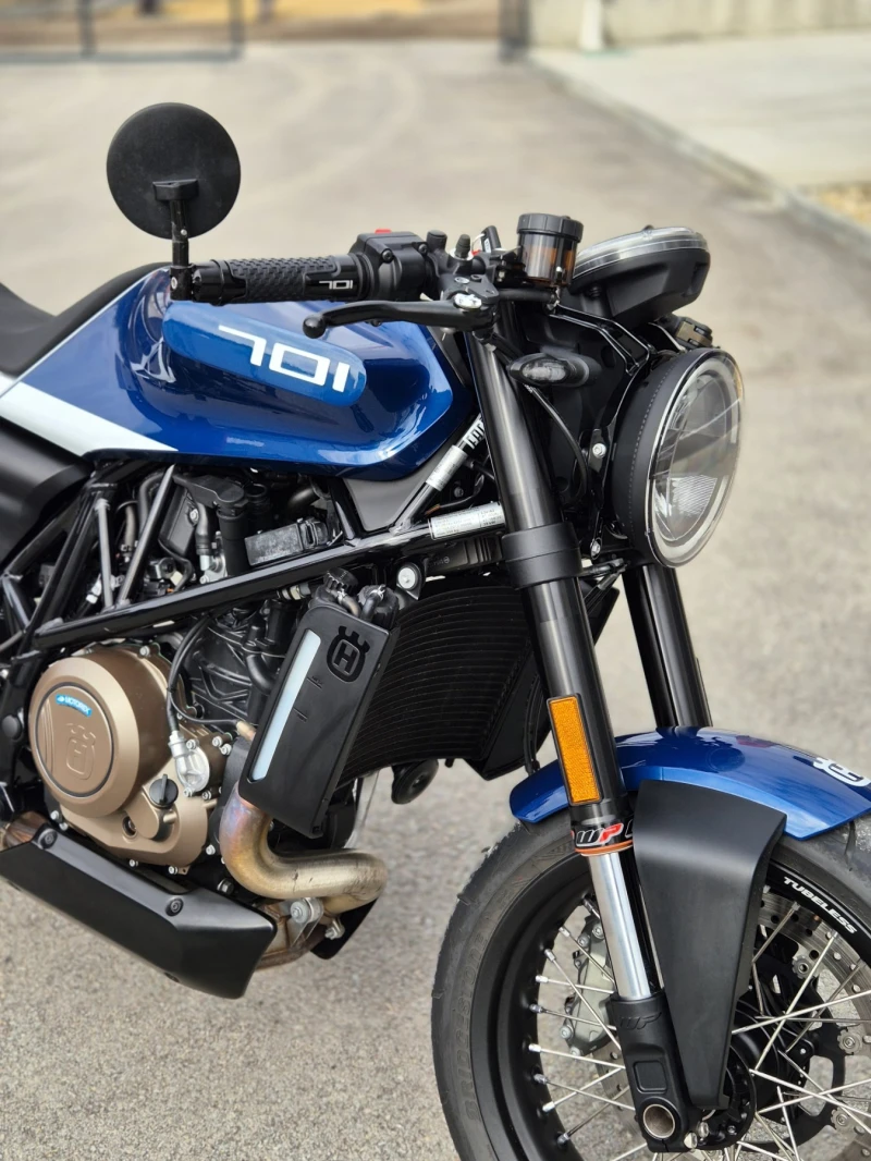 Husqvarna Vitpilen 701 8000km!!! Нов внос ШВЕЙЦАРИЯ, снимка 11 - Мотоциклети и мототехника - 52113153