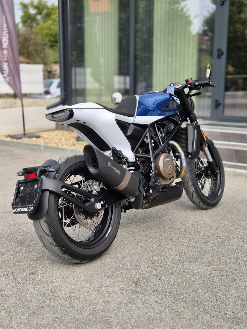 Husqvarna Vitpilen 701 8000km!!! Нов внос ШВЕЙЦАРИЯ, снимка 7 - Мотоциклети и мототехника - 52113153