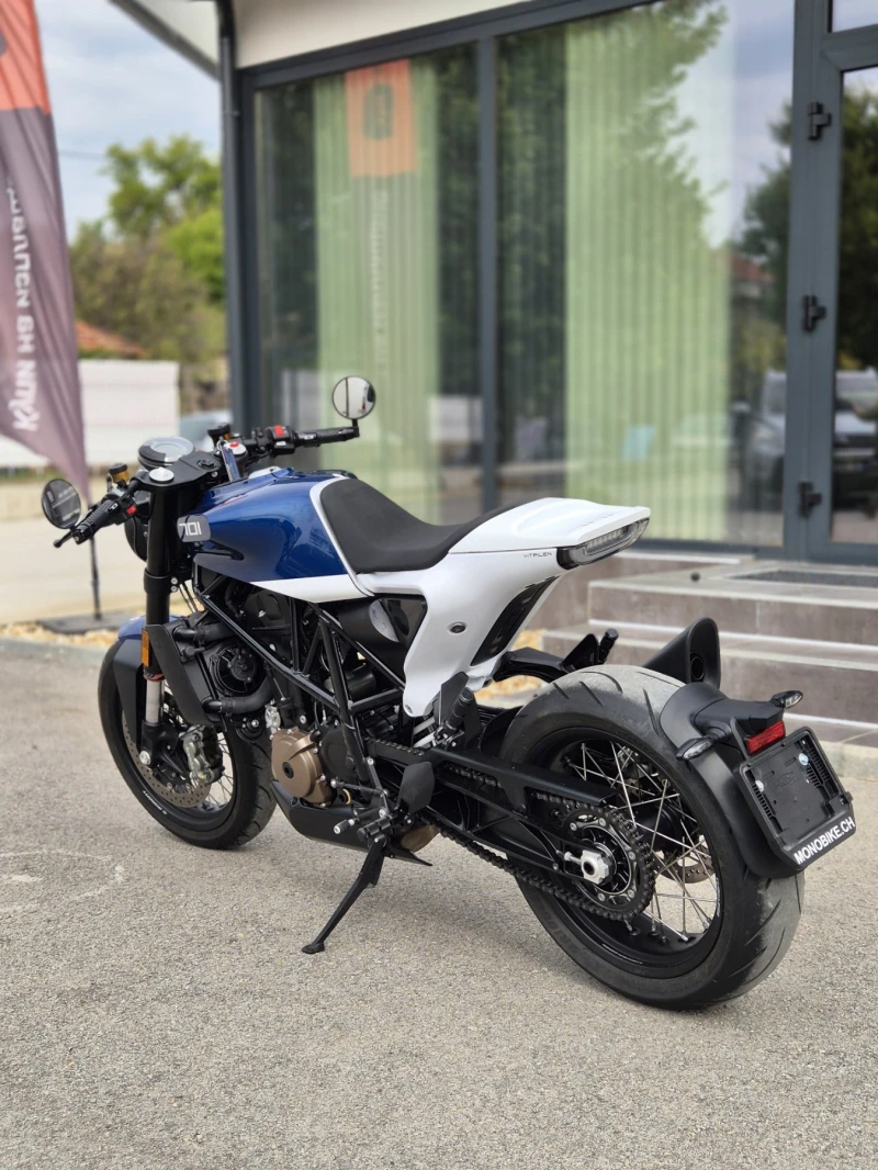 Husqvarna Vitpilen 701 8000km!!! Нов внос ШВЕЙЦАРИЯ, снимка 5 - Мотоциклети и мототехника - 52113153