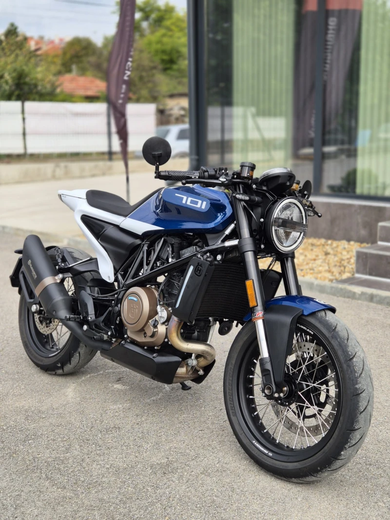 Husqvarna Vitpilen 701 8000km!!! Нов внос ШВЕЙЦАРИЯ