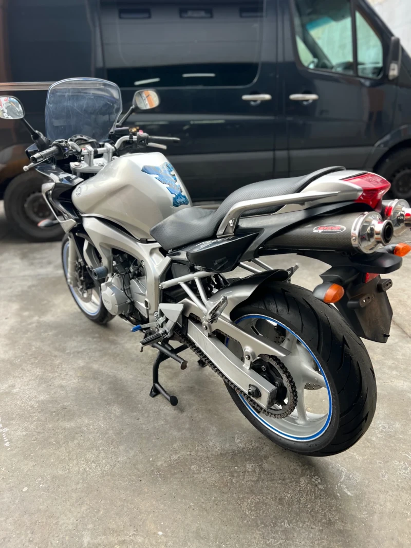 Yamaha FZ6 Fazer 600 ТОП, снимка 14 - Мотоциклети и мототехника - 53035653