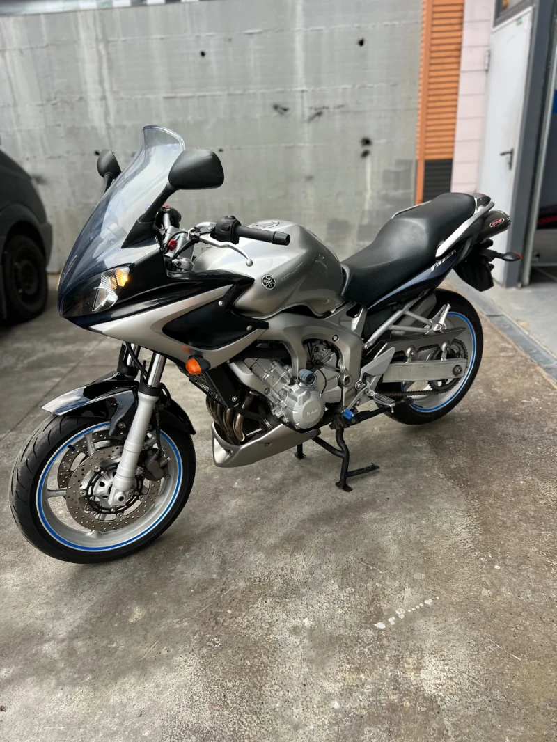 Yamaha FZ6 Fazer 600 ТОП