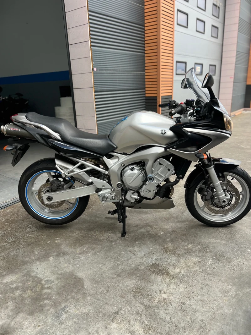 Yamaha FZ6 Fazer 600 ТОП, снимка 3 - Мотоциклети и мототехника - 53035653