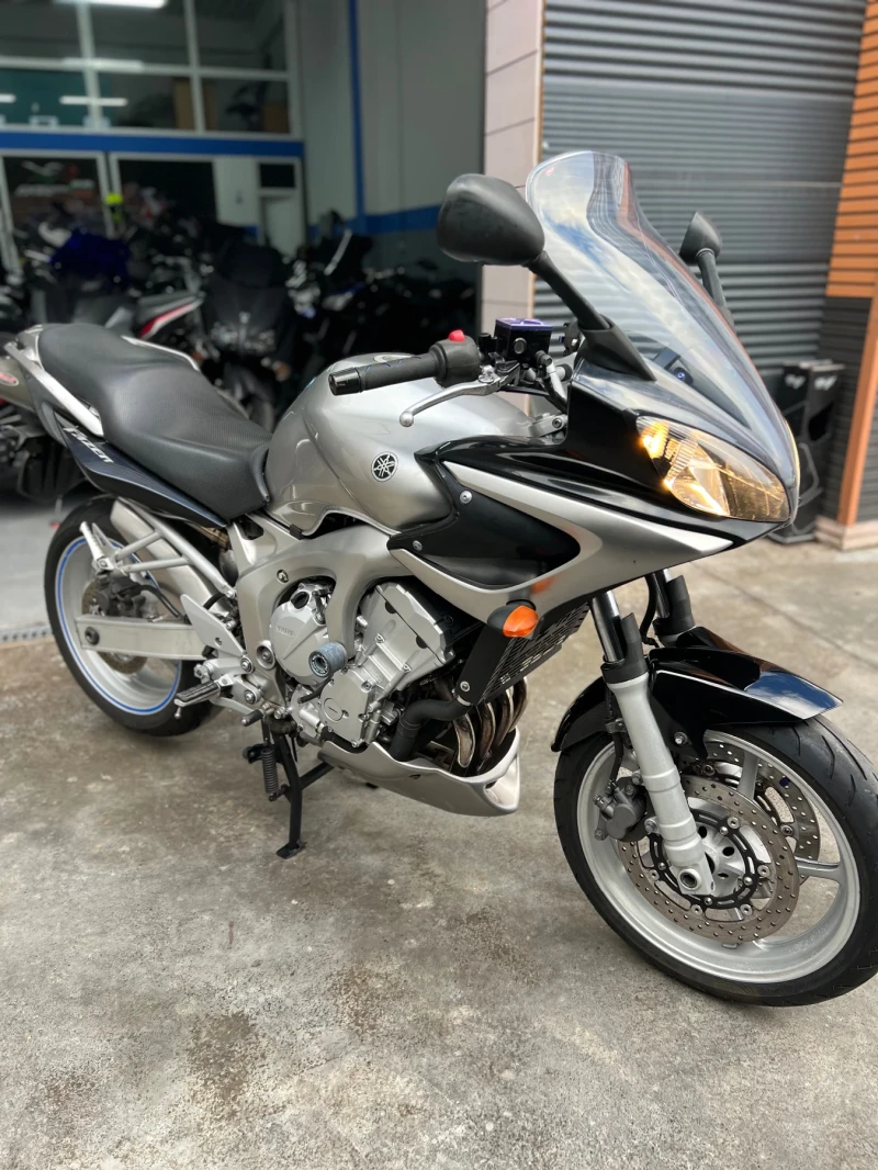 Yamaha FZ6 Fazer 600 ТОП, снимка 13 - Мотоциклети и мототехника - 53035653