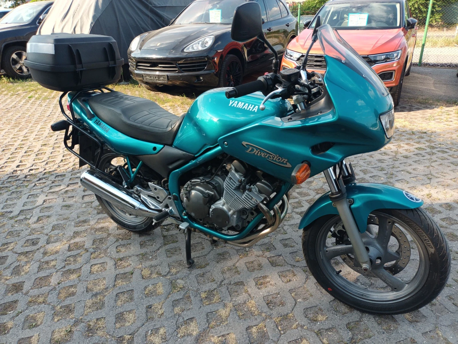Yamaha XJ XJ600 Diversion, снимка 1