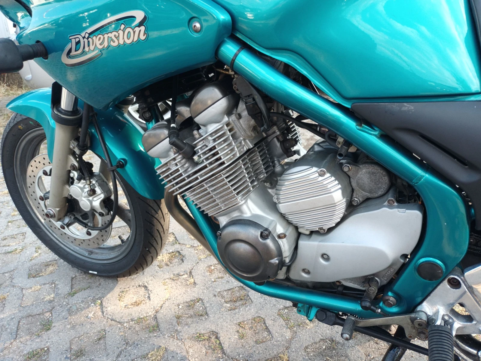 Yamaha XJ XJ600 Diversion - изображение 9