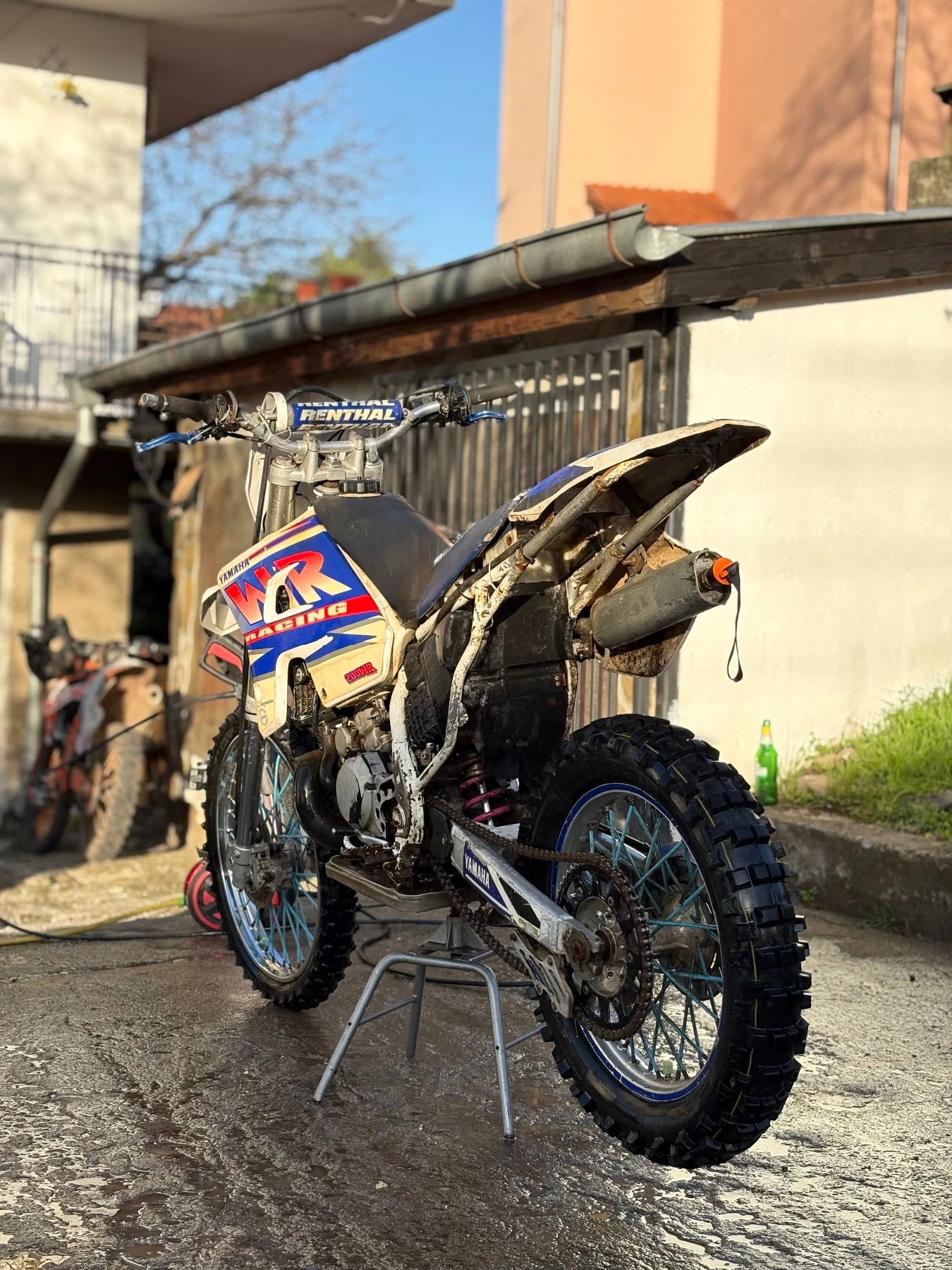 Yamaha Wr  - изображение 6