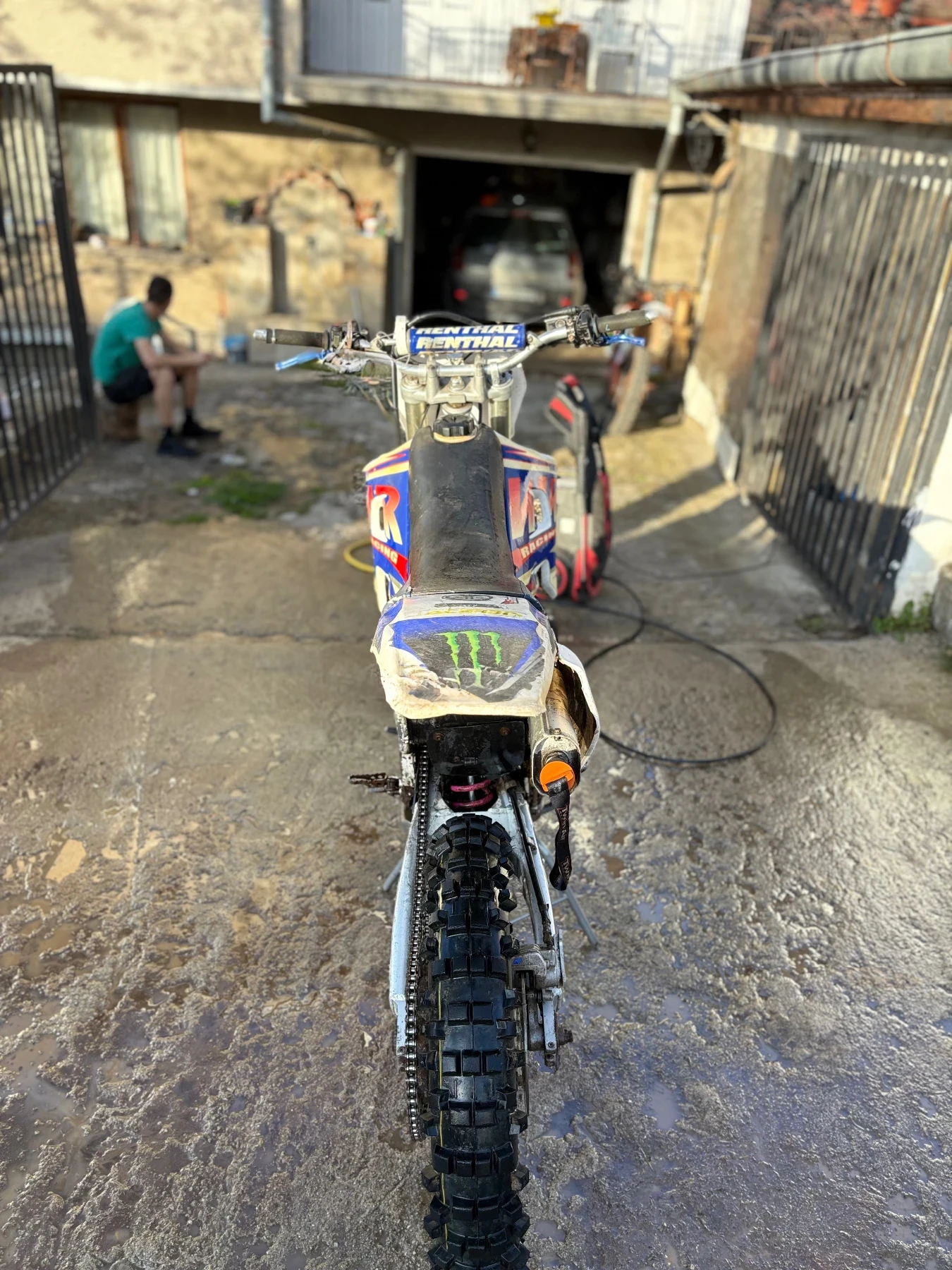 Yamaha Wr  - изображение 3