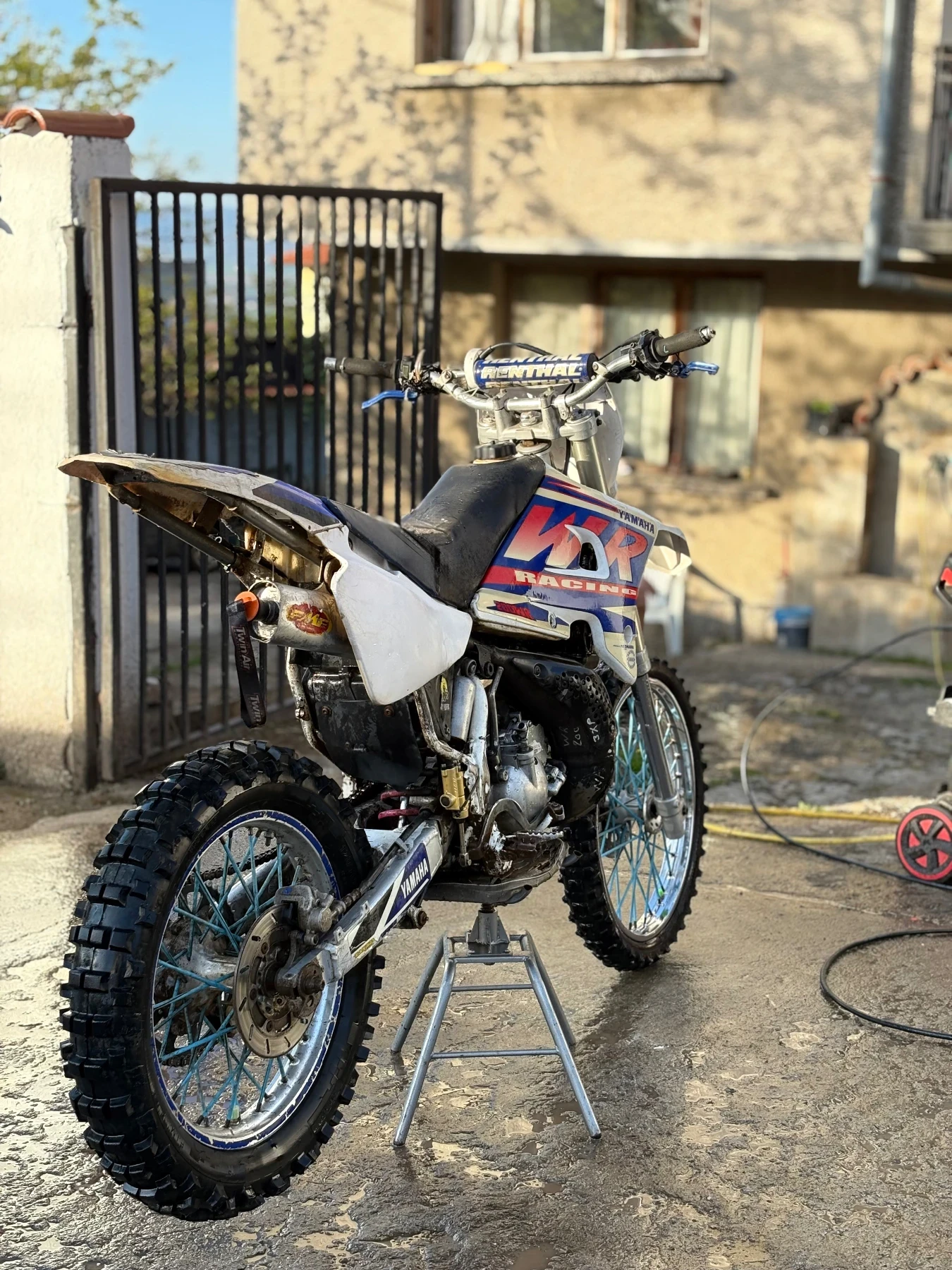 Yamaha Wr  - изображение 2