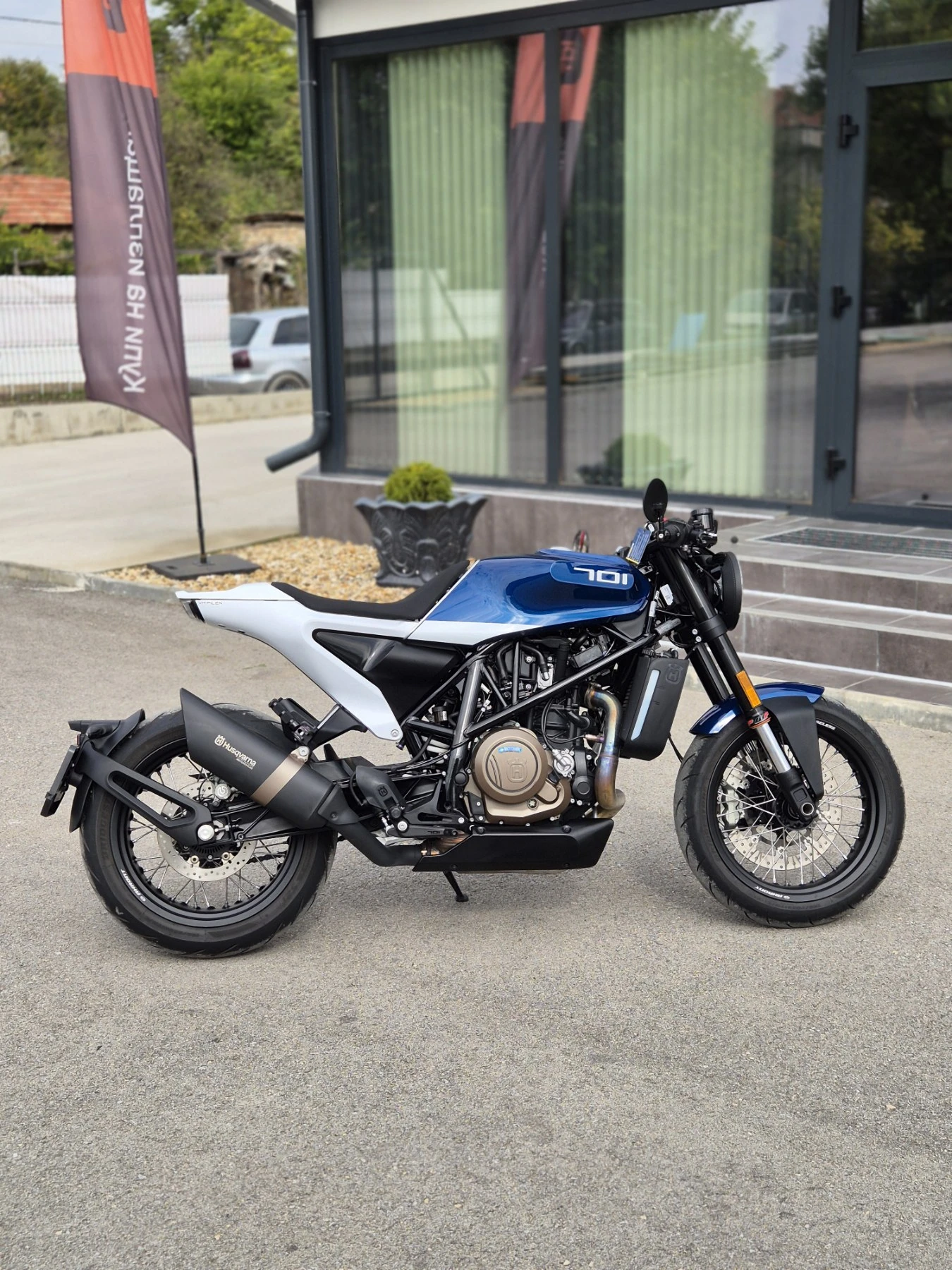 Husqvarna Vitpilen 701 8000km!!! Нов внос ШВЕЙЦАРИЯ - изображение 8