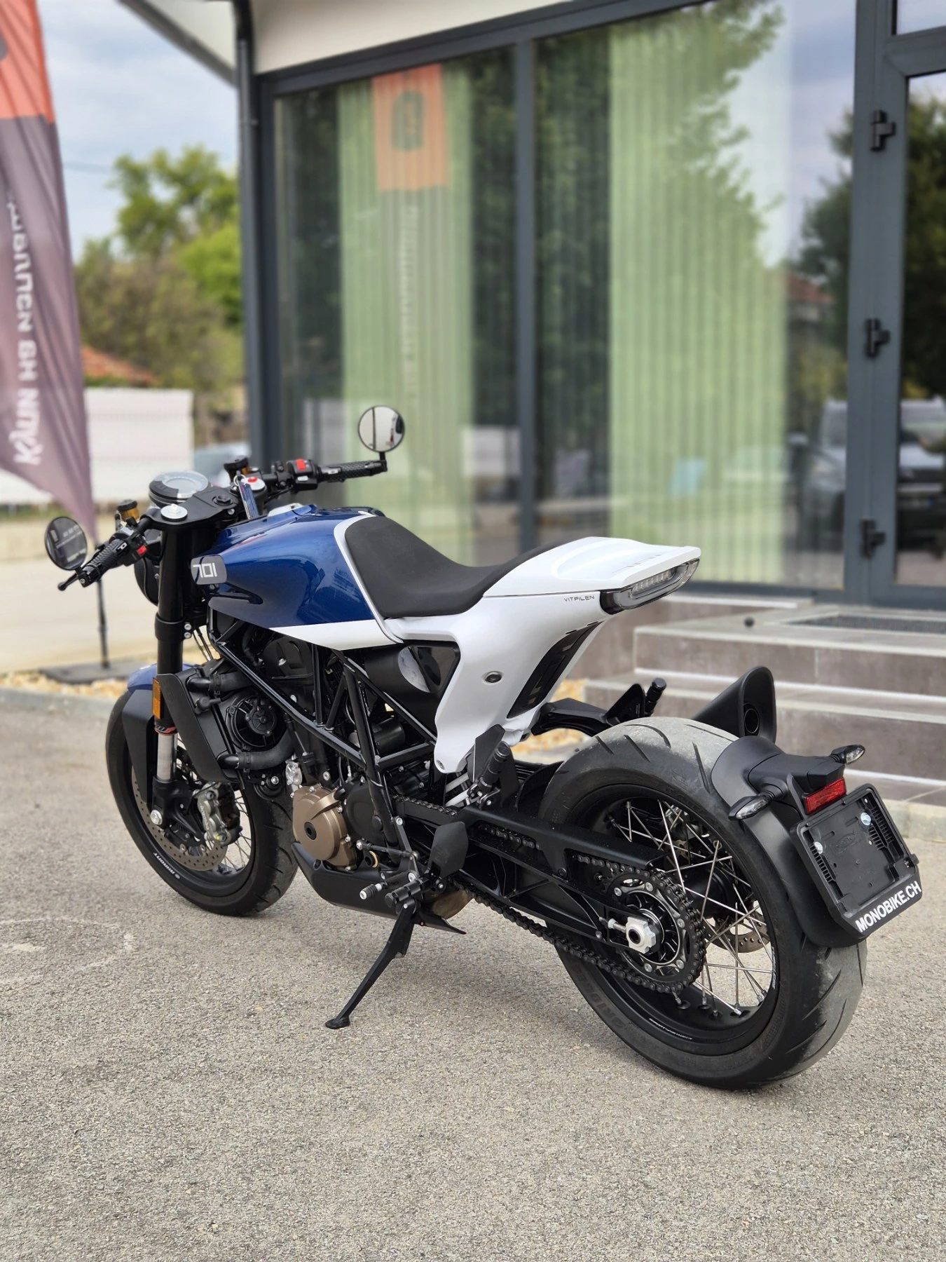 Husqvarna Vitpilen 701 8000km!!! Нов внос ШВЕЙЦАРИЯ - изображение 5