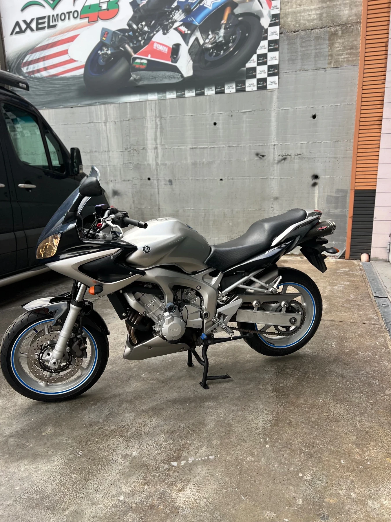 Yamaha FZ6 Fazer 600 ТОП - изображение 7