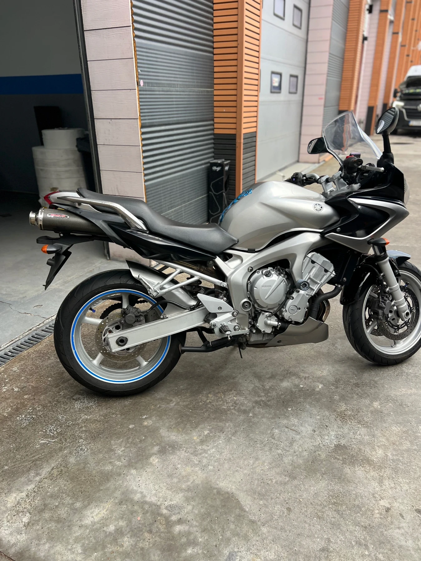 Yamaha FZ6 Fazer 600 ТОП - изображение 4