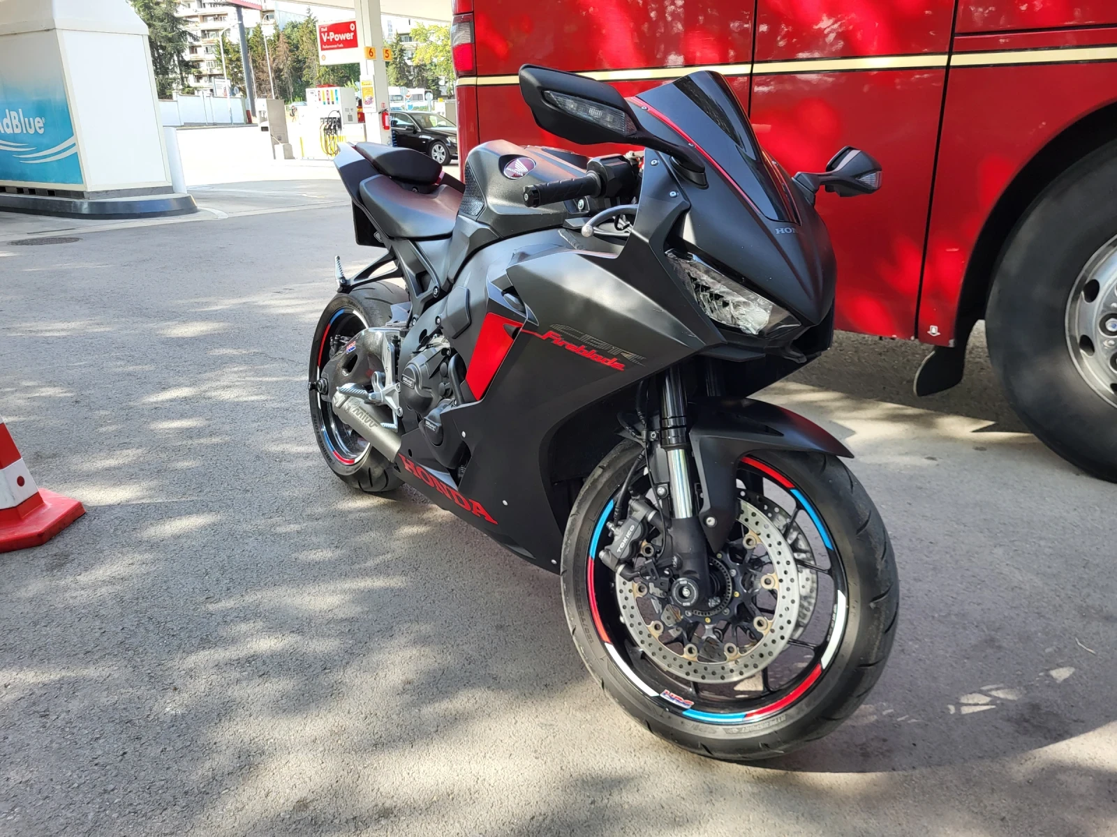 Honda Cbr 1000RR