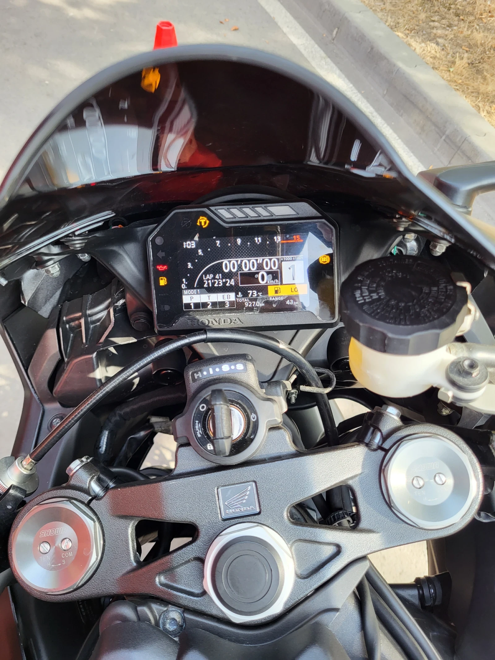 Honda Cbr 1000RR, снимка 7 - Мотоциклети и мототехника - 54594157