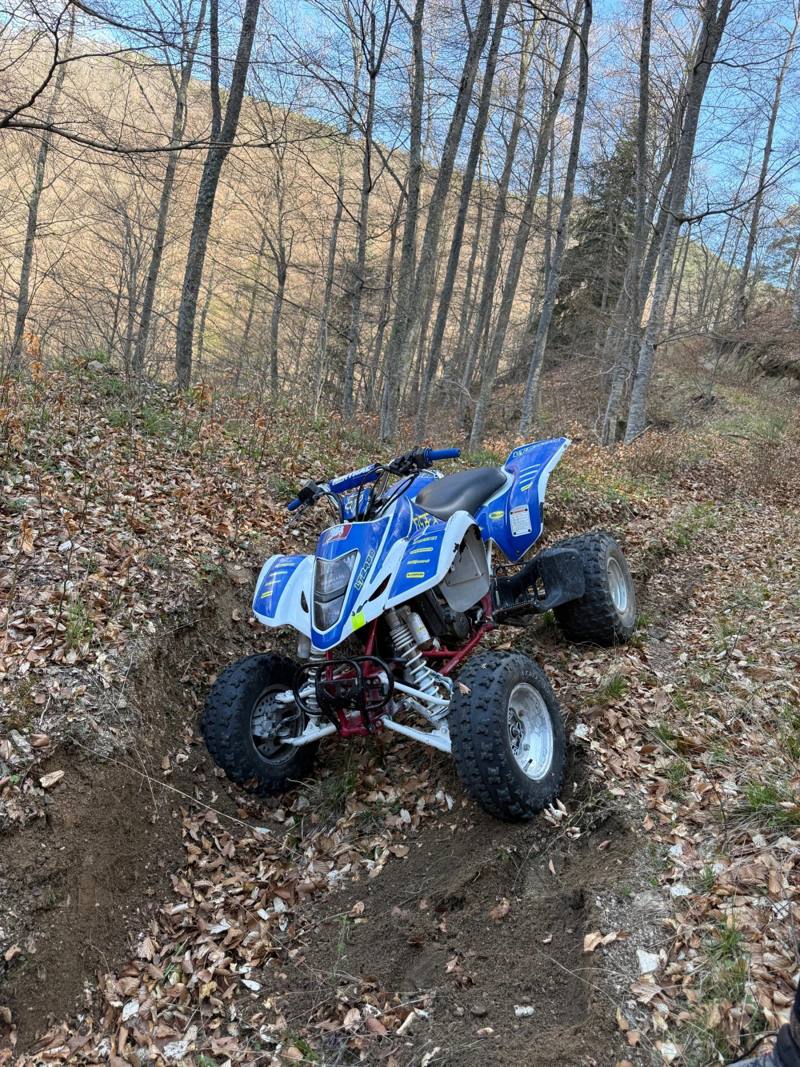Suzuki QuadSport, снимка 2 - Мотоциклети и мототехника - 54726727