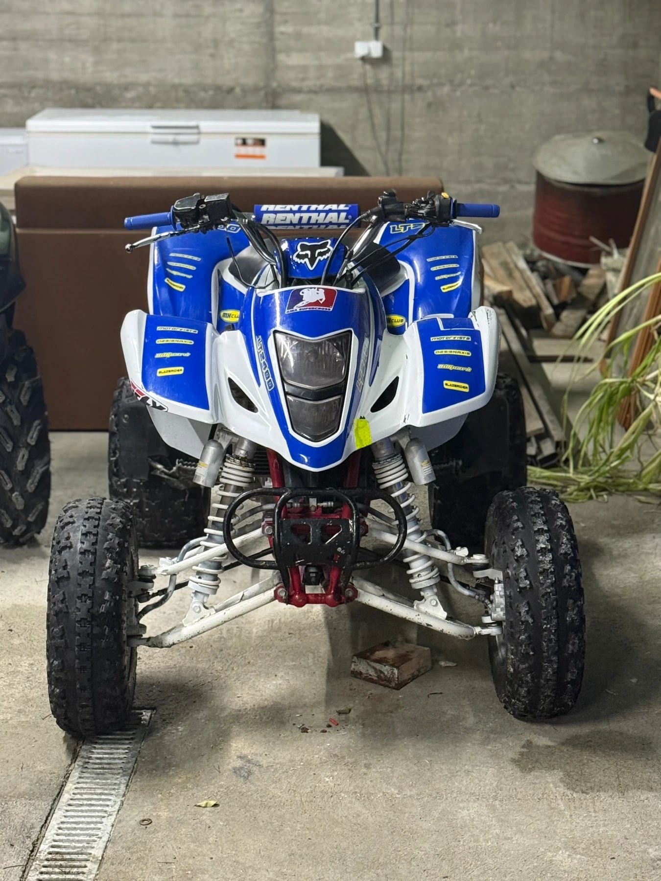 Suzuki QuadSport, снимка 5 - Мотоциклети и мототехника - 54726727