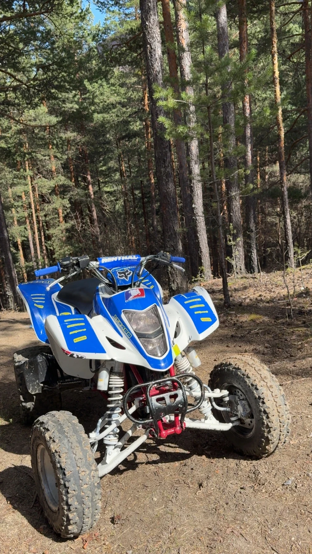 Suzuki QuadSport, снимка 3 - Мотоциклети и мототехника - 54726727