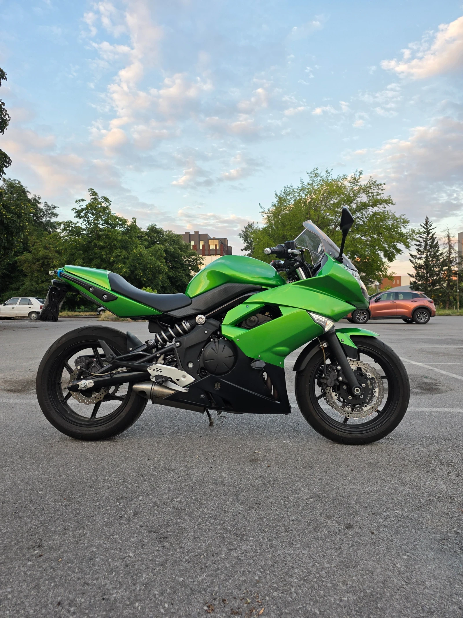 Kawasaki ER ER-6f, снимка 6 - Мотоциклети и мототехника - 55263111