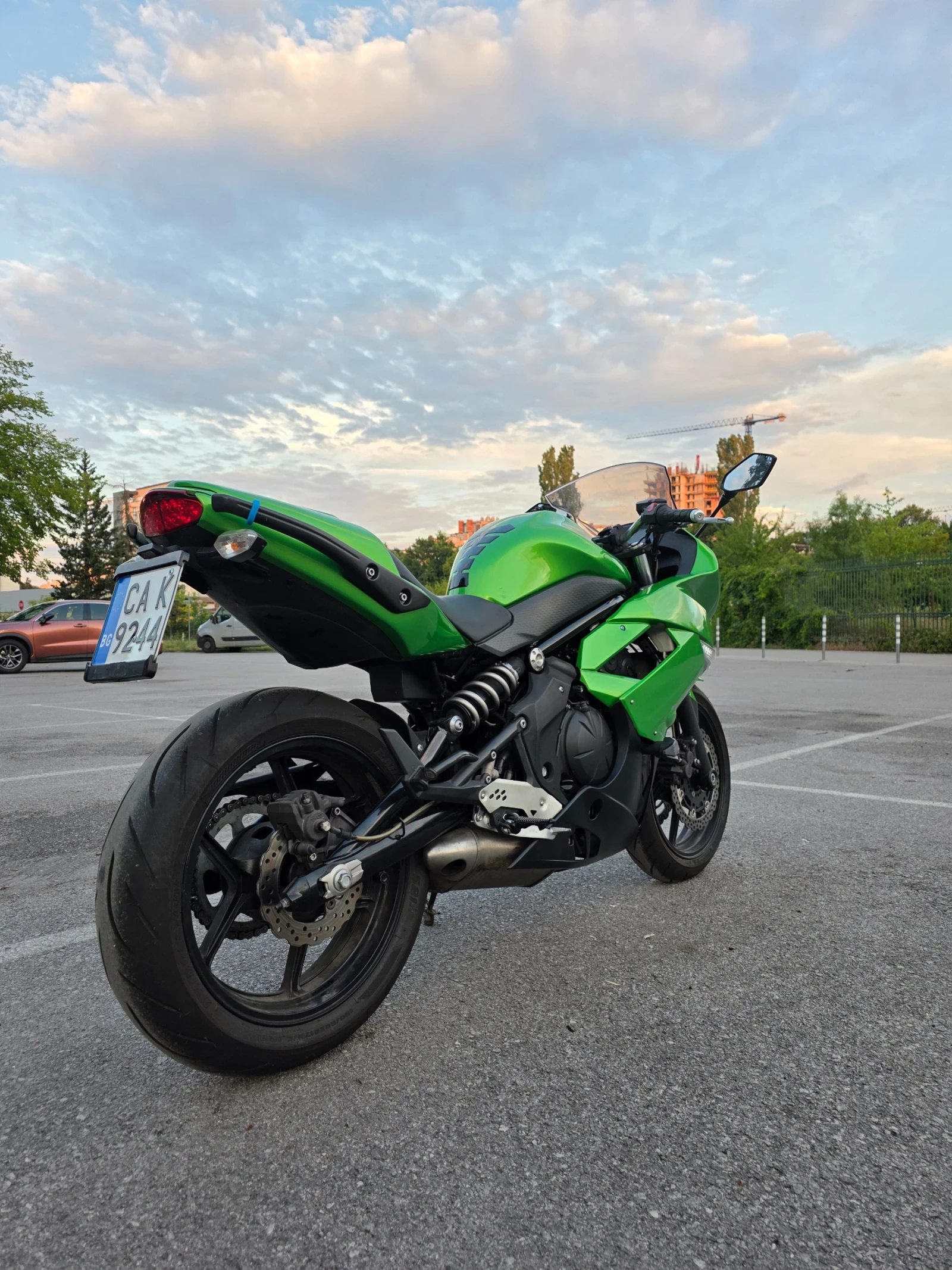 Kawasaki ER ER-6f, снимка 7 - Мотоциклети и мототехника - 55263111