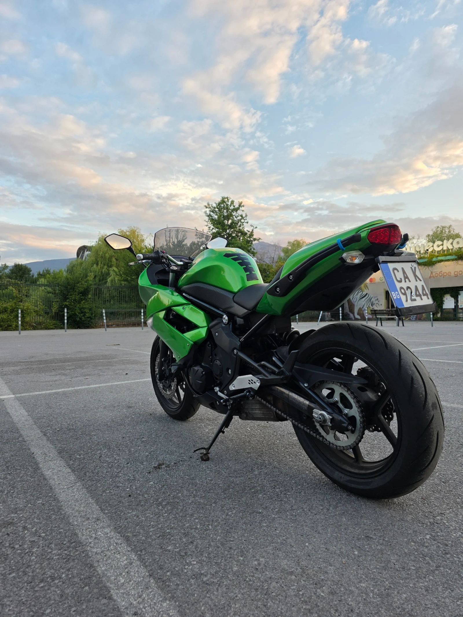 Kawasaki ER ER-6f, снимка 8 - Мотоциклети и мототехника - 55263111