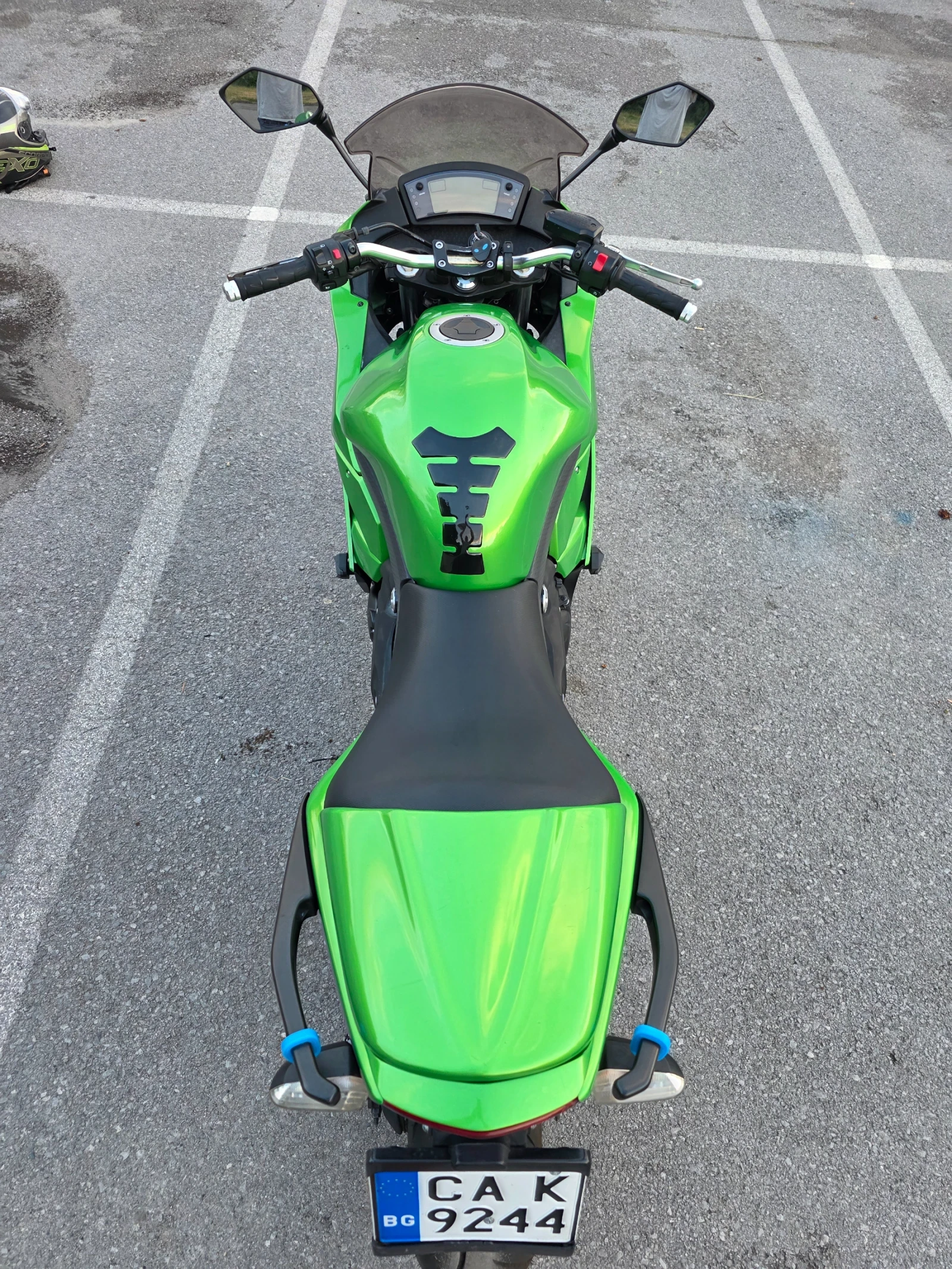 Kawasaki ER ER-6f, снимка 10 - Мотоциклети и мототехника - 55263111