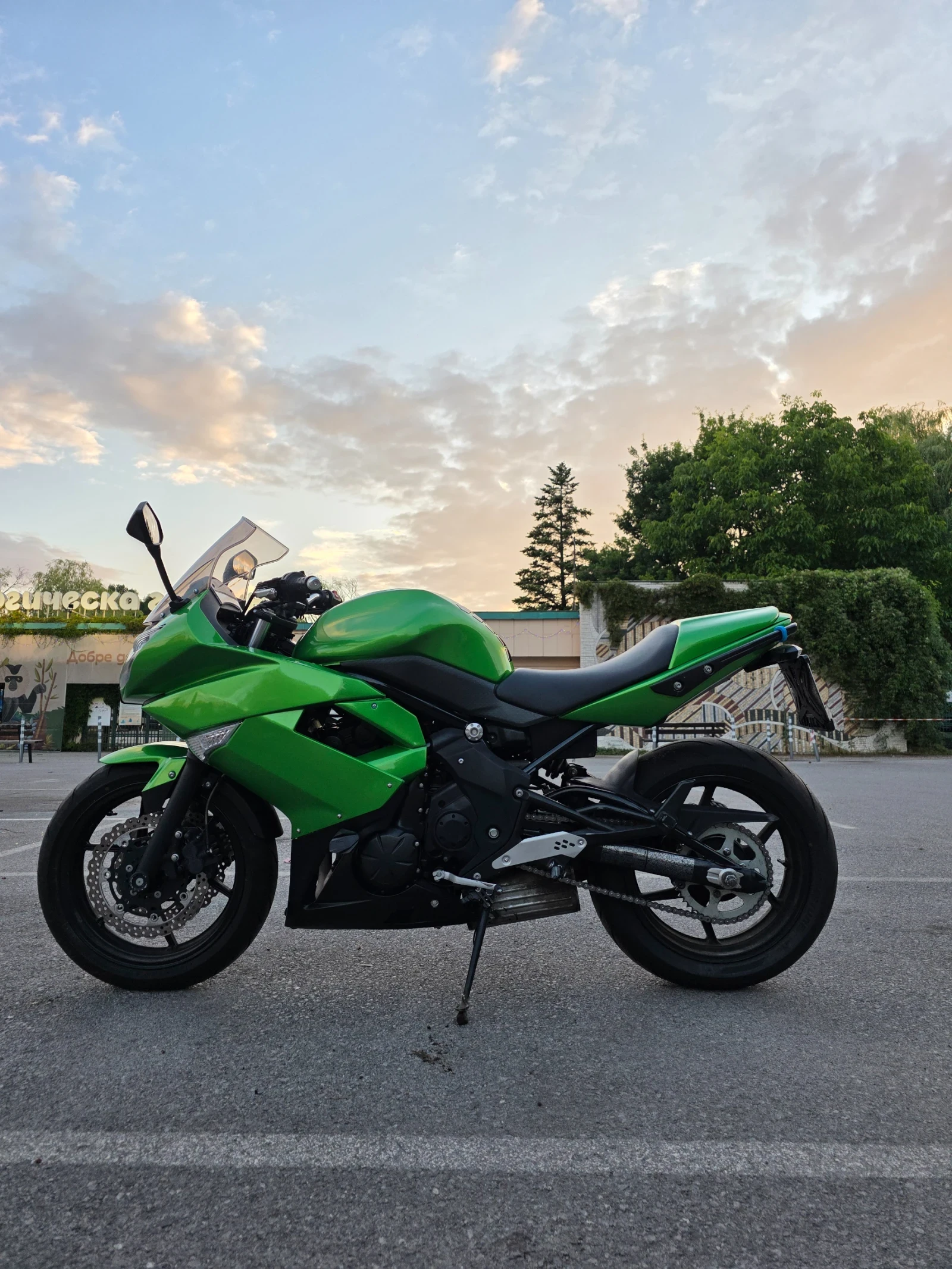 Kawasaki ER ER-6f, снимка 9 - Мотоциклети и мототехника - 55263111