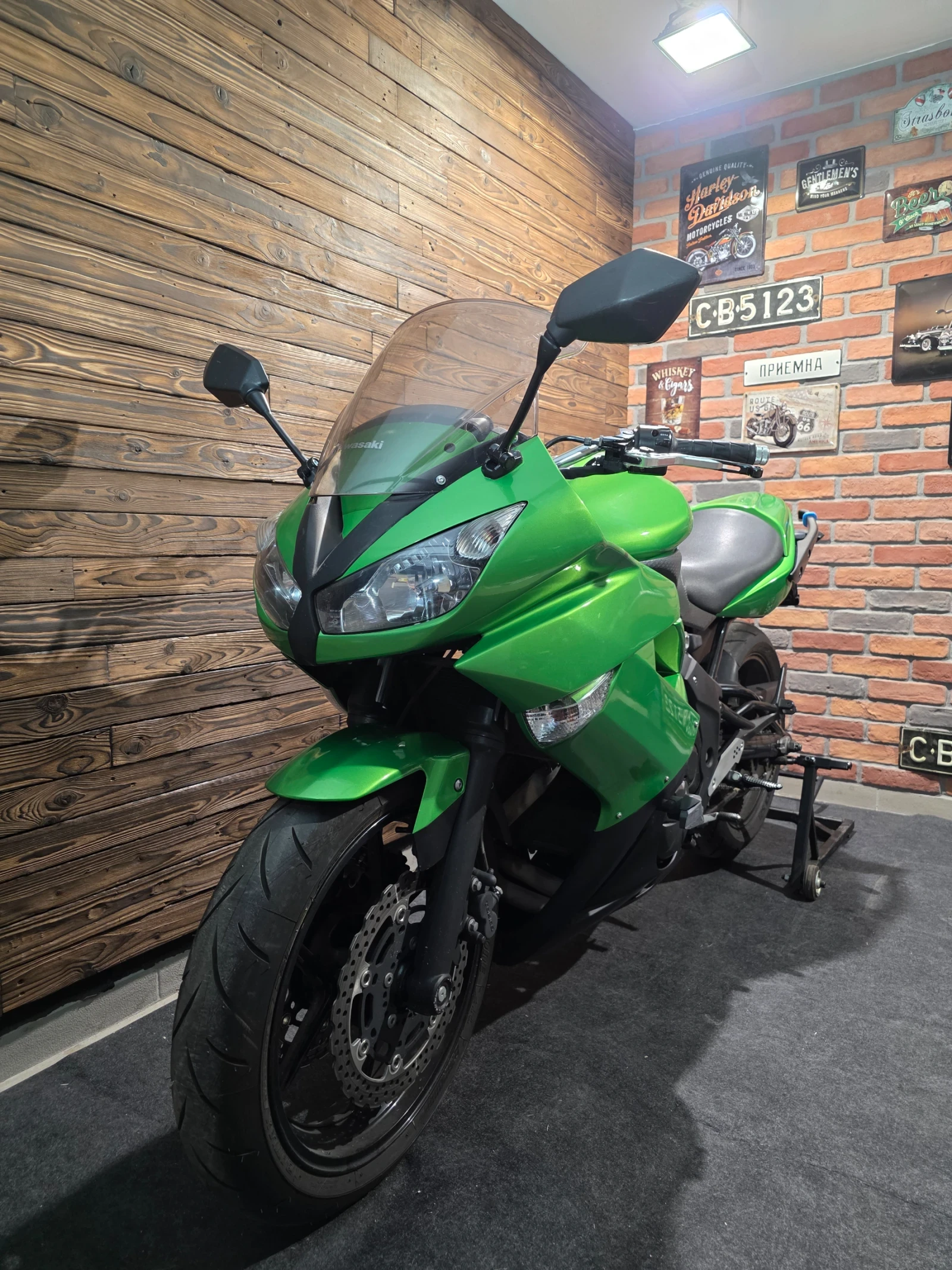 Kawasaki ER ER-6f, снимка 2 - Мотоциклети и мототехника - 55263111