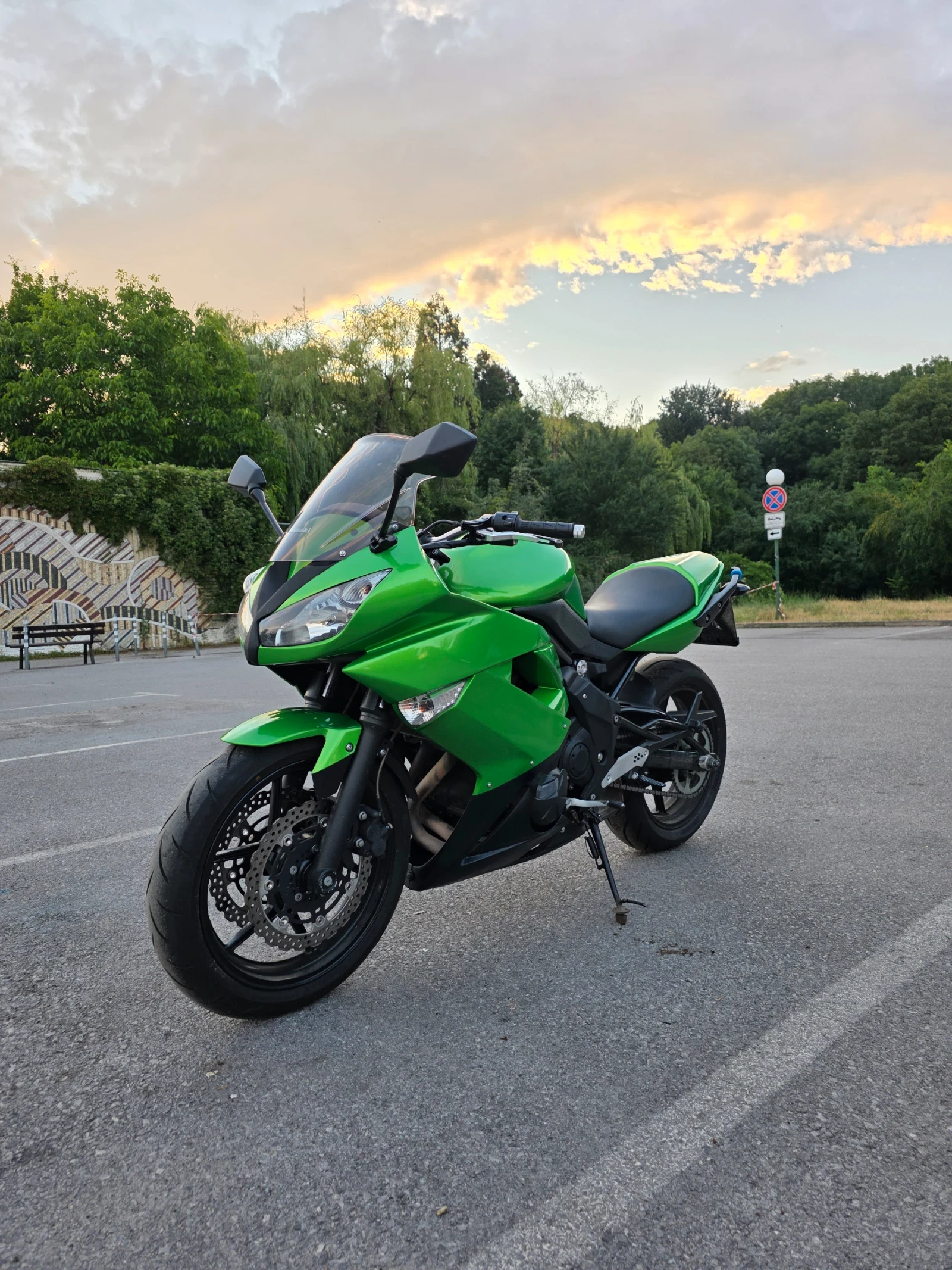 Kawasaki ER ER-6f, снимка 4 - Мотоциклети и мототехника - 55263111