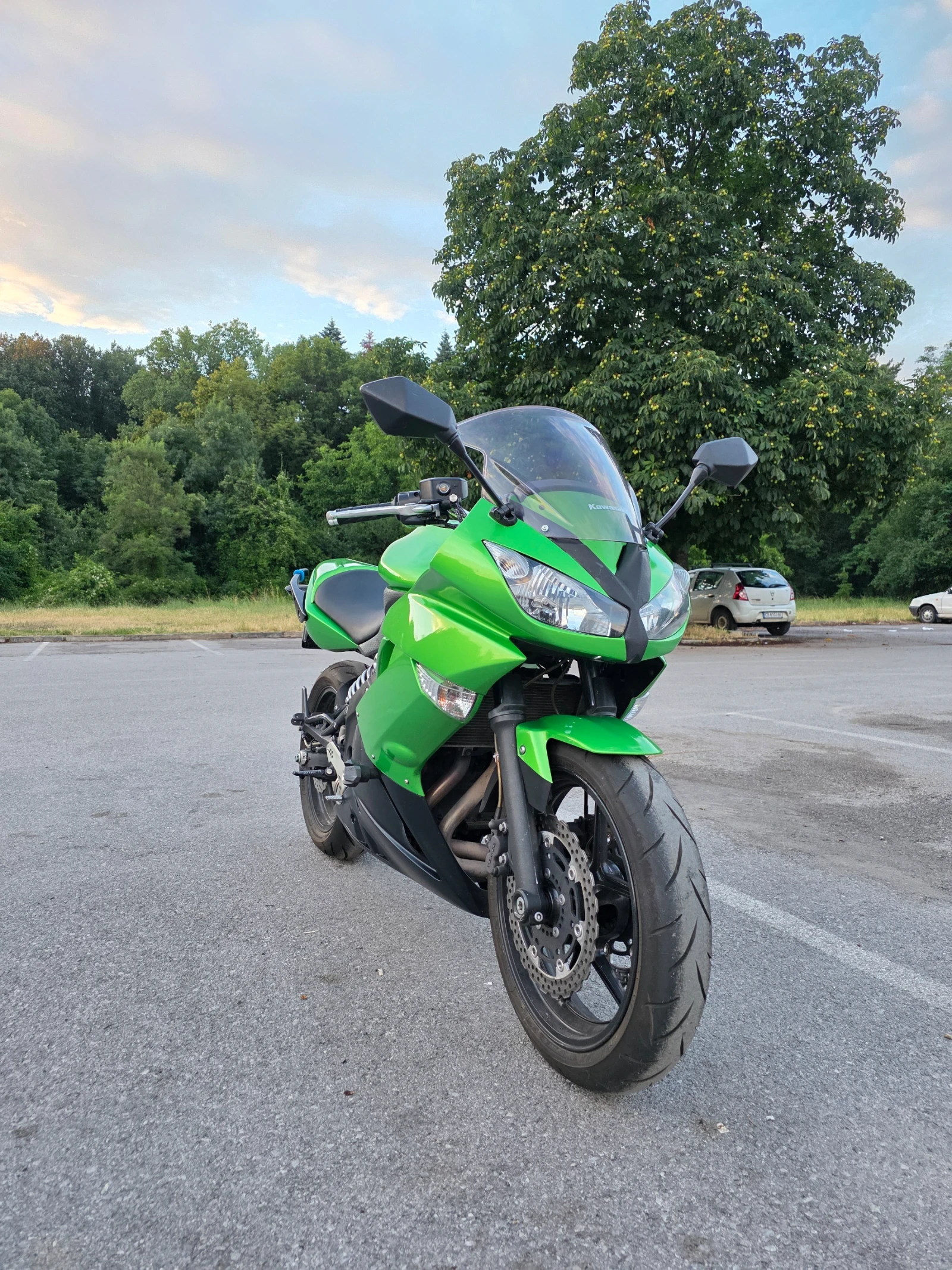Kawasaki ER ER-6f, снимка 5 - Мотоциклети и мототехника - 55263111