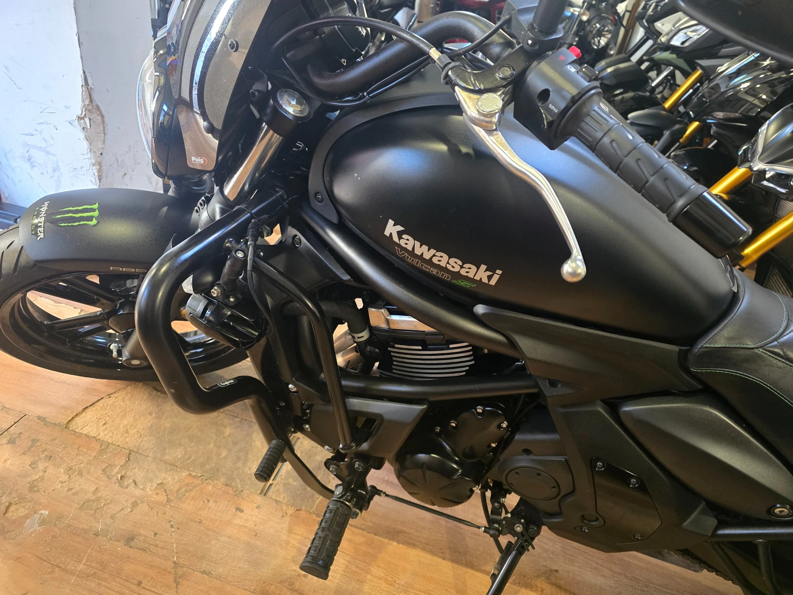 Kawasaki Vulcan 650s, снимка 6 - Мотоциклети и мототехника - 56364994